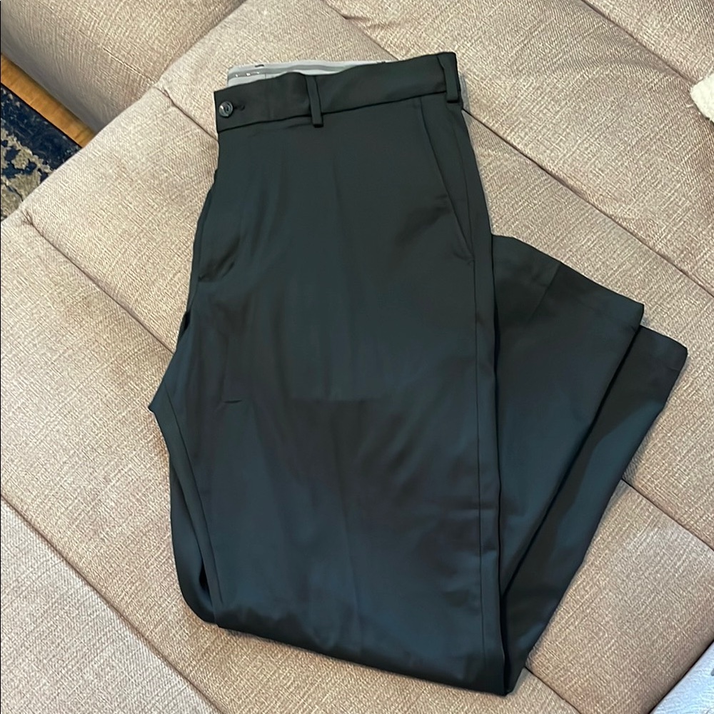 Walter Hagen Black Dress Pants 36